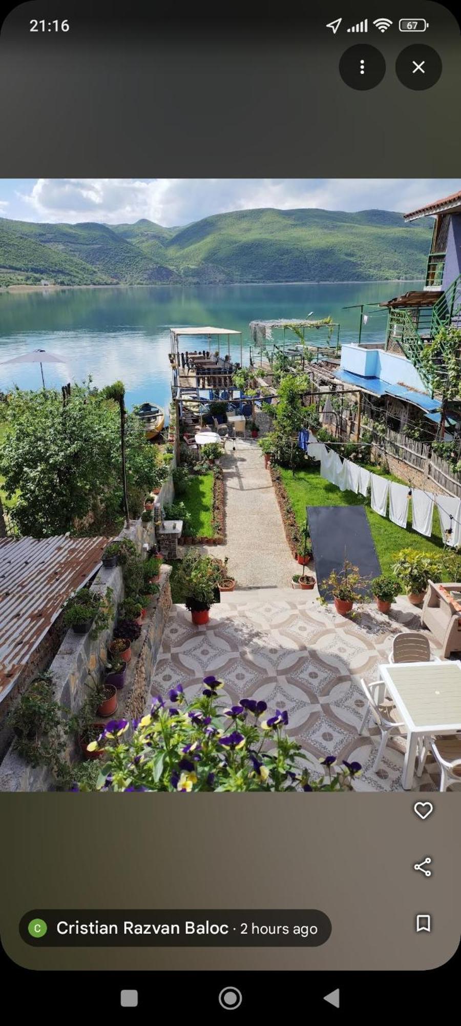 Erda Lakeside Guesthouse Lini Exterior foto